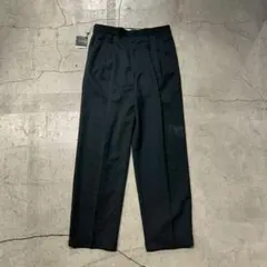 90's SLATES 2タックスラックス チャコールグレー 実寸35×29 - メルカリ