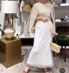 IENA カーディガン