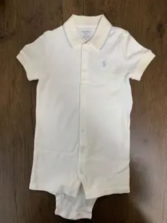 Ralph Laurenロンパース75cm 白