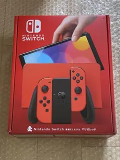 Switch Nintendo Switch本体 有機EL マリオレッド