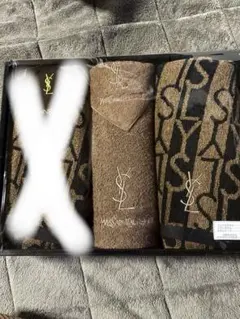 Yves Saint Laurent タオルセット