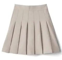 インパン裏地付きプリーツミニスカート[at1734]