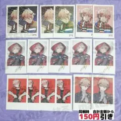 【B910】　セラフ・ダズルガーデン　チェキ風カード　にじさんじ 5周年