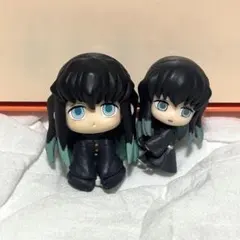 鬼滅の刃　時透無一郎　すわらせ隊ハグコット カプセルトイ ケーブルアクセサリー