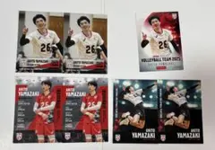 山崎彰都トレーディングカードセット
