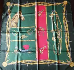 スワッシュロンドン SWASH LONDON・クッションカバー（グリーン系