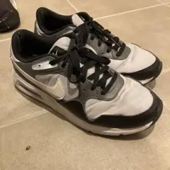 Nike Air Max グレー/ブラック スニーカー
