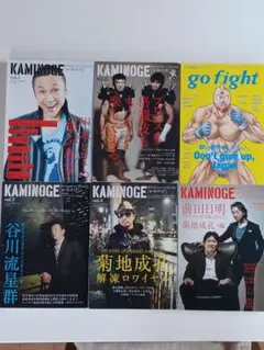 KAMINOGE 　go fight vol.1 プロレス　格闘技