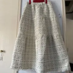 ビームス　ティーアードスカート