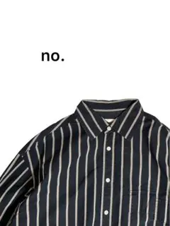 no. FRONT FLY SHIRT 20ss 20-SS-SH-01