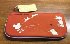 【新品未使用】ペンポーチS（おせんたく）the bear's school