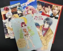 暁のヨナ スケッチ集 アートブック ビジュアルブック ふろく まとめ売り 2026年最新】暁のヨナ スケッチ集の人気アイテム - メルカリ