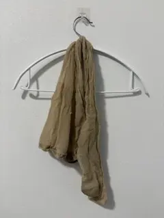 ベージュ ナイロン シアーストッキング/2組セット