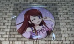 アイカツ 刺繍缶バッジ 紫吹蘭 - メルカリ
