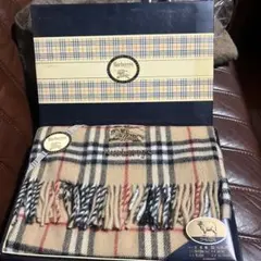 2026年最新】バーバリーウール毛布の人気アイテム - メルカリ