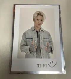 ENHYPEN ニキ WALK THE LINEポラロイド風カード 特典