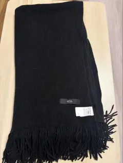 AZUL by moussy ストールマフラー #ブラックF