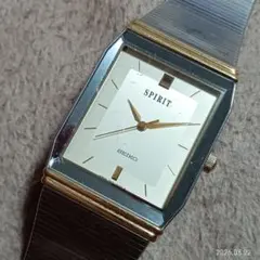 【電池交換済】SEIKO SPIRIT 7N01-5070 腕時計