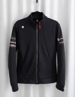 韓国限定モデル DESCENTE SWISS SKI スイスチーム ジャージ Lのサムネイル