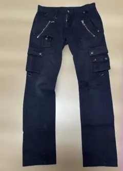 semanticdesign カーゴパンツ ブラック Mサイズのサムネイル