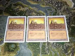 MTG 日本語 ヤヴィマヤの沿岸 Yavimaya Coast 3枚 APC - メルカリ
