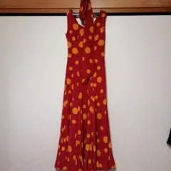 最終売り尽くし　フラメンコドレス ボウタイ付き