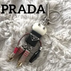 人気！PRADA プラダ ロボット型チャーム バッグチャーム エドワード