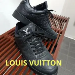 Louis Vuitton モノグラム スニーカー ブラック サイズ6のサムネイル