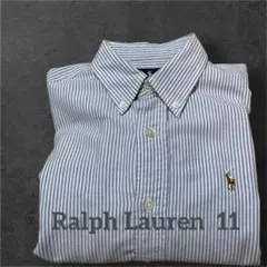 【セール中】Ralph Lauren ストライプ ボタンダウンシャツ