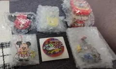 ディズニー　ミニチュアトイ　4点セット