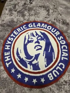 非売品 HYSTERIC GLAMOUR ラウンドラグ