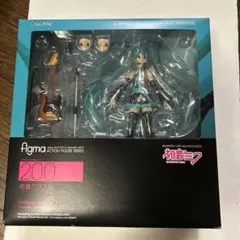 figma 初音ミク 2.0 新品未開封