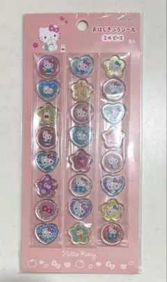 おはじきふうシール サンリオ ハローキティ