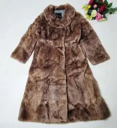 GIANFRANCO FERRE ジャンフランコフェレ フルール コート 毛皮 - メルカリ