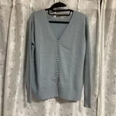vネック カーディガン