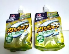 味の素 アミノバイタル ガッツギア レモンスカッシュ味 250g 2個