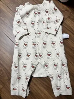 ユニクロ ベビー パジャマ プーさん