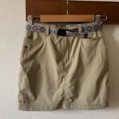 コロンビア　スカート　ベルト付きのサムネイル