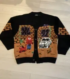 xlarge BOY KNIT CARDIGAN Lサイズ　カーディガン