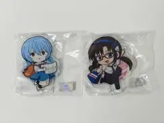 エヴァンゲリオン サンシャイン プリンス ホテル アクリルスタンド レイ マリ