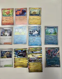 ポケカ メガドリームex Nの エヌ デッキパーツ まとめ売り