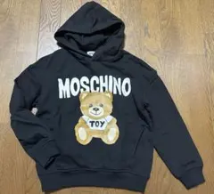 モスキーノ★ MOSCHINO★ベア★ブラックパーカー