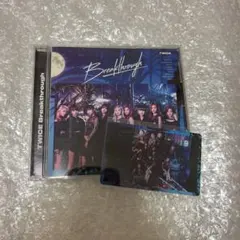 TWICE Breakthrough CD通常版