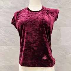 Vivienne Westwood RED LABEL ベロア トップス