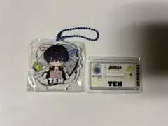 エイトリ　アクスタ　キーホルダー　叢雲添