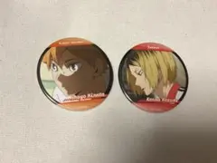 ハイキュー 日向翔陽 孤爪研磨 缶バッジ