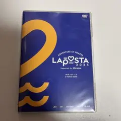 LAPOSTA 2025 ラポスタ DVD
