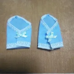 シルバニアファミリー すくすく赤ちゃんセット おくるみ ２枚のみ