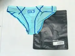 GX3　Sheer ビキニ スイムウェア　ライトブルー　メンズM