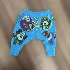 JAM クマ柄 サルエルパンツ 110cm